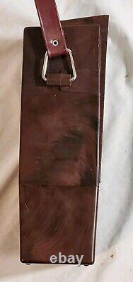 Vtg 1965 Emenee Tiger Toy Guitar With Amplifier 1670 With Box/Case Instr Mip