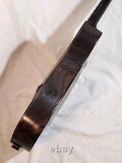 Vtg 1965 Emenee Tiger Toy Guitar With Amplifier 1670 With Box/Case Instr Mip