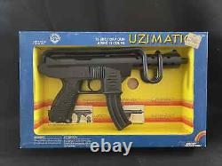 Vtg 1978 Edison Giocattoli 1978 Uzi Gun Uzimatic Toy Made in Italy RARE #266