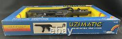 Vtg 1978 Edison Giocattoli 1978 Uzi Gun Uzimatic Toy Made in Italy RARE #266