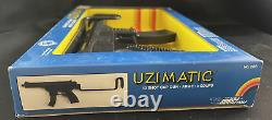 Vtg 1978 Edison Giocattoli 1978 Uzi Gun Uzimatic Toy Made in Italy RARE #266