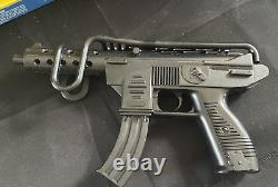 Vtg 1978 Edison Giocattoli 1978 Uzi Gun Uzimatic Toy Made in Italy RARE #266