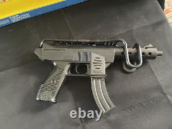 Vtg 1978 Edison Giocattoli 1978 Uzi Gun Uzimatic Toy Made in Italy RARE #266