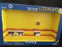 Vtg 1978 Edison Giocattoli 1978 Uzi Gun Uzimatic Toy Made in Italy RARE #266