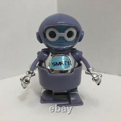 Vtg'82 SMRT 1 Robot Wind-up Toy Walt Disney World Epcot Center CommuniCore NM