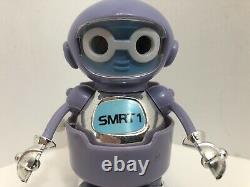 Vtg'82 SMRT 1 Robot Wind-up Toy Walt Disney World Epcot Center CommuniCore NM