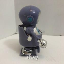 Vtg'82 SMRT 1 Robot Wind-up Toy Walt Disney World Epcot Center CommuniCore NM