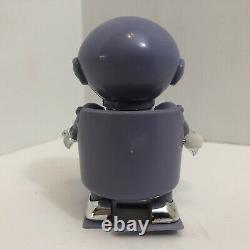 Vtg'82 SMRT 1 Robot Wind-up Toy Walt Disney World Epcot Center CommuniCore NM