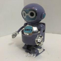 Vtg'82 SMRT 1 Robot Wind-up Toy Walt Disney World Epcot Center CommuniCore NM