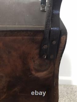 Vtg Antique Victorian Baby Doll Carriage Pram Stroller Goth Decor 1800s 1900s