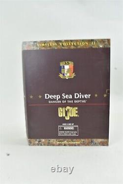 Vtg G. I. Joe Deep Sea Diver Danger of the Depths AA 1999 Hasbro No. 57044/57092