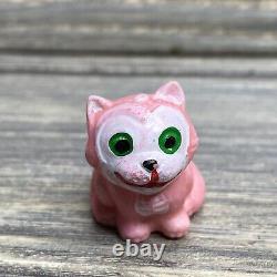 Vtg Lot of 16 Plastic Figure Zoo Animals Various Colors 1-2.5 Made in Hong Kong