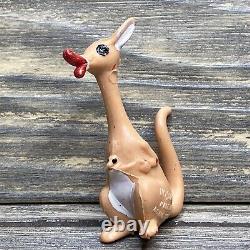 Vtg Lot of 16 Plastic Figure Zoo Animals Various Colors 1-2.5 Made in Hong Kong
