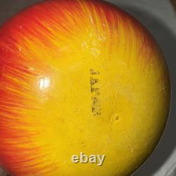 Vtg Rare Wood Apple Game Toy Roulette Horse Racing Steeplechase Japan