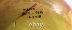 Vtg Rare Wood Apple Roulette Horse Racing Game Made in Occupied Japan