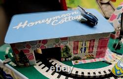 Vtg. Toy 1966 Mechanical'Honeymoon Express', Orig Box, New Old Stock, works