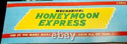 Vtg. Toy 1966 Mechanical'Honeymoon Express', Orig Box, New Old Stock, works