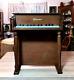 WORKING & VIDEO! Vintage Shoenhut 25 Key Chromatic Toy Piano Antique