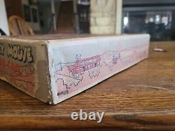 WOW! 1930's Lionel Walt Disney Enterprises Mickey Minnie Mouse Hand Car in Box