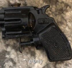 Water Pistol Toy in Store Display Box Squirting Unused Vintage 36 Old Toys NOS