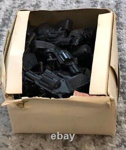 Water Pistol Toy in Store Display Box Squirting Unused Vintage 36 Old Toys NOS