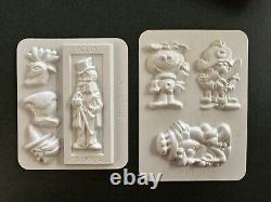 Willie Wonka and the Chocolate Factory Candy Mold Kit, Vintage 1970s Great Set