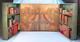 Wolverine Corner Grocer Store Toy Play Set Litho Picture Cardboard Goods Antique