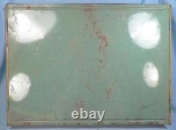 Wolverine Corner Grocer Store Toy Play Set Litho Picture Cardboard Goods Antique