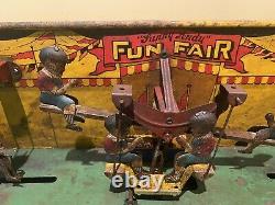 Wolverine Sunny Andy Fun Fair Metal Wind-Up Toy 1929 Working