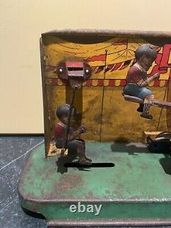 Wolverine Sunny Andy Fun Fair Metal Wind-Up Toy 1929 Working