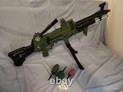 Working 1964 Topper Toys Johnny Seven One Man Army With3 Missles, 10 Bullets J7OMA