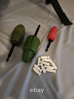 Working 1964 Topper Toys Johnny Seven One Man Army With3 Missles, 10 Bullets J7OMA