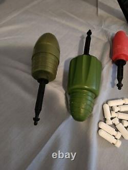 Working 1964 Topper Toys Johnny Seven One Man Army With3 Missles, 10 Bullets J7OMA