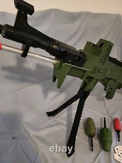 Working 1964 Topper Toys Johnny Seven One Man Army With3 Missles, 10 Bullets J7OMA