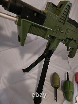 Working 1964 Topper Toys Johnny Seven One Man Army With3 Missles, 10 Bullets J7OMA