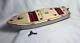Working Lionel Craft Wind Up Pressed Steel Toy Pleasure Boat With Key