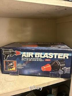 Works! Wham-O 1978 Air Blaster Toy Pump Air Gun Tested Shoots Vintage Box