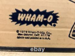 Works! Wham-O 1978 Air Blaster Toy Pump Air Gun Tested Shoots Vintage Box