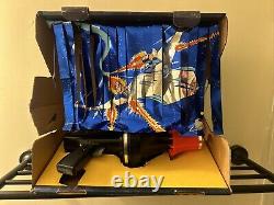 Works! Wham-O 1978 Air Blaster Toy Pump Air Gun Tested Shoots Vintage Box