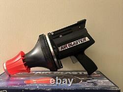 Works! Wham-O 1978 Air Blaster Toy Pump Air Gun Tested Shoots Vintage Box