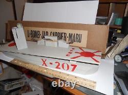 Ww2 U Bomb Jap Carrier Maru Game Wood Japanese Aircraft Carrier Box Instructions