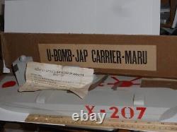 Ww2 U Bomb Jap Carrier Maru Game Wood Japanese Aircraft Carrier Box Instructions