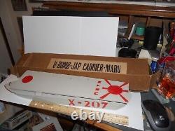 Ww2 U Bomb Jap Carrier Maru Game Wood Japanese Aircraft Carrier Box Instructions