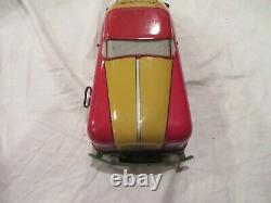 Wyandotte Convertible Coupe Wind-up Pressed Steel 1939 NICE WORKING