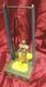 Wyandotte Tin Wind Up Toy Man On The Flying Trapeze Sport Athletic WORKING 1941
