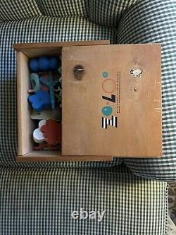 ZoLO Wooden Toy Set by Higashi Glaser Design, Full Set with Box
